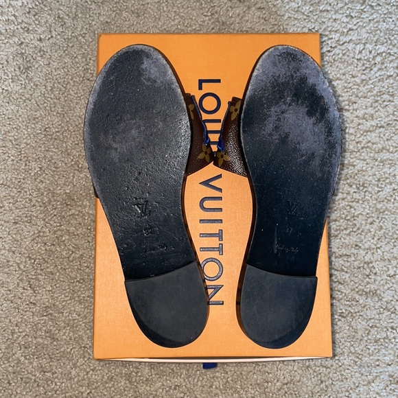 LOUIS VUITTON heart slides - Picture 3 of 6